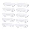 FOMIYES 10pcs Wear Heel Patch Heel Grips for Women Feet Pads for Shoes Pads Cushion Insole Insoles for Shoe Back Cushion view 1