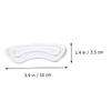 FOMIYES 10pcs Wear Heel Patch Heel Grips for Women Feet Pads for Shoes Pads Cushion Insole Insoles for Shoe Back Cushion view 2