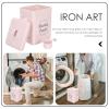 1 Set Laundry Powder Container with Lid Iron Washing Powder Bucket Laundry Powder Holder view 3