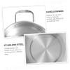 COLLBATH Stainless Steel Korean Ramen Noodle Pot 20cm Double Handle Medium Soup Pot for Outdoor Cooking view 4