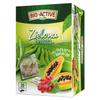 Green Tea With Papaya And Goji Berries Herbal Tea Natural Pure And Refreshing Herbal Fruit Infusion Herbapol view 1
