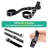 7 Comfortable Fixable Black Adjustable Artificial Restraints Kit Suitable for Beginners and Couples view 4