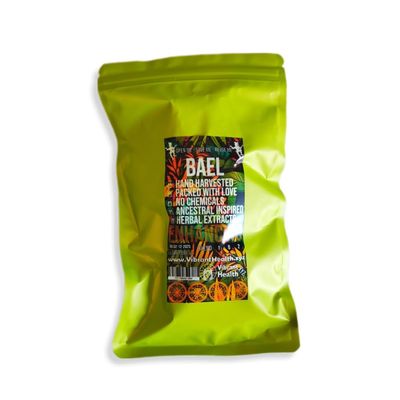 Bael Fruit Herbal Tea - Hand Selected Dried Fruit Slices - Deep Colours Soft Aromas 40g