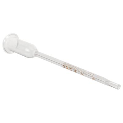 COLLBATH Wine Alcoholmeter Hydrometer 0-25 Specific Gravity Tester for Home Wine Brewing Fermentation Measurement Tool