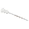 COLLBATH Wine Alcoholmeter Hydrometer 0-25 Specific Gravity Tester for Home Wine Brewing Fermentation Measurement Tool view 1