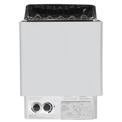 9KW High Efficiency Stainless Steel Sauna Heater Stove with Digital Display Controller for Apartments and Hotels
