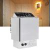 9KW High Efficiency Stainless Steel Sauna Heater Stove with Digital Display Controller for Apartments and Hotels view 2