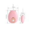 10 Modes Quiet Powerful Handheld Electric Bullet Massage Tool for Woman Sports Recovery,Handheld Mini Pocket Travel Personal Bullet Rod for Women Men,Muscle Body Foot Massage Tool Silent (Purple) view 4