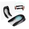 FOMIYES 6pairs Heel Pad Shoe Insert Pad for Absorption Foot Pain Relief Plantar Cushion for Cushions for Shoes view 4