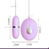 Women Men Self Pleasure 10 Modes Quiet Powerful Handheld Electric Bullet Massage Tool for Muscle Sports Recovery Aches Pain Shoulder Foot Massage Relax,Pocket Personal Bullet Rod Toys (Purple) view 4