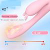 10 Modes Quiet Powerful Handheld Electric Bullet Massage Tool for Woman Sports Recovery,Handheld Mini Pocket Travel Personal Bullet Rod for Women Men,Muscle Body Foot Massage Tool Silent (Purple-B) view 3