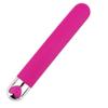 10 Modes Quiet Powerful Handheld Electric Bullet Massage Tool for Woman Sports Recovery,Handheld Mini Pocket Travel Personal Bullet Rod for Women Men,Muscle Body Foot Massage Tool Silent (Red) view 2