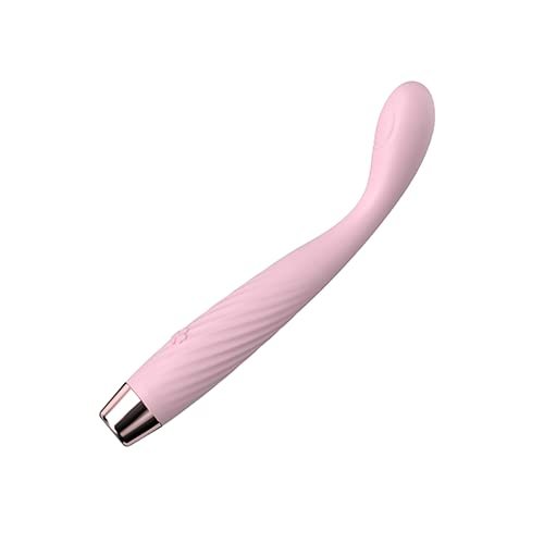 10 Modes Quiet Powerful Handheld Electric Bullet Massage Tool for Woman Sports Recovery,Handheld Mini Pocket Travel Personal Bullet Rod for Women Men,Muscle Body Foot Massage Tool Silent (Pink)