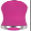 10 Modes Quiet Powerful Handheld Electric Bullet Massage Tool for Woman Sports Recovery,Handheld Mini Pocket Travel Personal Bullet Rod for Women Men,Muscle Body Foot Massage Tool Silent (B) view 1