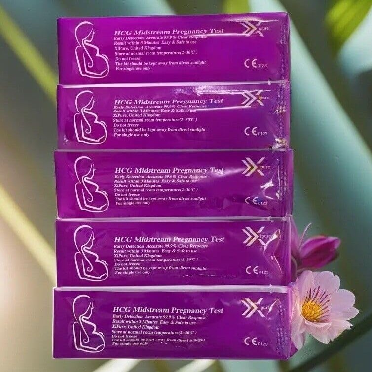 Early Midstream Pregnancy Test Home Test Kit HCG Urine Tests 99% Accuracy GB (10)