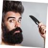 MAGICLULU 12pcs Portable Hair Combs Folding Pocket Mustache Beard Comb for Men's Beard Care and Travel Use view 3