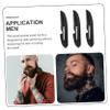 MAGICLULU 12pcs Portable Hair Combs Folding Pocket Mustache Beard Comb for Men's Beard Care and Travel Use view 4