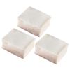 HEMOTON 3pcs Pvc Fake Tofu Model Realistic Simulation Play Food Toy for Boys and Girls Pretend Kitchen Cooking Role Play and Restaurant Props view 1