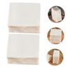HEMOTON 3pcs Pvc Fake Tofu Model Realistic Simulation Play Food Toy for Boys and Girls Pretend Kitchen Cooking Role Play and Restaurant Props view 2