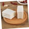 HEMOTON 3pcs Pvc Fake Tofu Model Realistic Simulation Play Food Toy for Boys and Girls Pretend Kitchen Cooking Role Play and Restaurant Props view 4