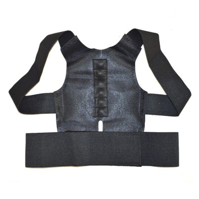 ADITAM Kid Adult Adjustable Back Support Posture Corrector Clavicle Spine Back Shoulder Lumbar Brace Support Belt Posture Correction (Color : Blue, Size : For Kids) (Blue For Kids) Double the comfort