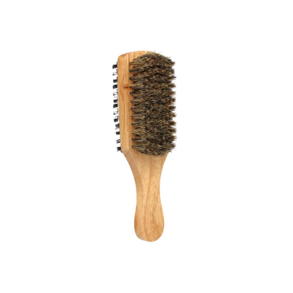 FRCOLOR Men's Beard Brush Bristle Beard Styling Maker for Portable Use and Hairdressing Comb