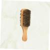 FRCOLOR Men's Beard Brush Bristle Beard Styling Maker for Portable Use and Hairdressing Comb view 3