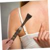 FOMIYES Telescopic Scratching Back Scratcher for Adults Ergonomic Back Body Scratching Tool for Elderly Made of Provides Itch Relief for Men and Women for Household Use and Massage view 4