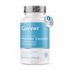 Cuvver Probiotics Complex - Gut Health & Bloating Relief Organic Prebiotics - 30 Billion CFU - 10 Bacterial Cultures - Vegan Supplement for Men & Women - 30 Capsules - 1 Month Supply - Made in UK view 1