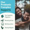 Cuvver Probiotics Complex - Gut Health & Bloating Relief Organic Prebiotics - 30 Billion CFU - 10 Bacterial Cultures - Vegan Supplement for Men & Women - 30 Capsules - 1 Month Supply - Made in UK view 3