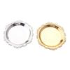 Alipis 6pcs Metal Fruit Tray Snack Dish Silver Finish for Wedding Decorations Ktv Parties and Home Use Diameter view 4