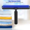 Reusable Lint Roller, Silicone Dust Removal Roller Cleaner Tool Silicone Roller Screen Film Roller for Household, Manual Roller Anti Static Cleaner for Clothes Carpet Blankets view 2