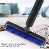 Reusable Lint Roller, Silicone Dust Removal Roller Cleaner Tool Silicone Roller Screen Film Roller for Household, Manual Roller Anti Static Cleaner for Clothes Carpet Blankets view 4