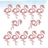 Alipis 48pcs Garlands Hawaii Flamingo Lollipop Ornament Decor for Party Supplies Pack view 4
