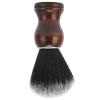 Shaving Brush Wood Handle Hair Shaving Brush Men Salon Barber Broken Hair Beard Shave Brush with Wood Handle view 2