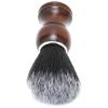 Shaving Brush Wood Handle Hair Shaving Brush Men Salon Barber Broken Hair Beard Shave Brush with Wood Handle view 3