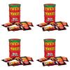 Toxic Waste Red Drums Hazardously Sour Candy Sweets - 4x Drums: 5 Sour Flavours Pear, Cranberry, Raspberry, Grape, Strawberry view 1