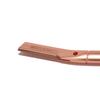 ISOCLEAN Facial Dermablade Razor with 6 Stainless Blades -Professional Hair Removal & Skin Exfoliation Tool | Dermaplaning Tool for Face, Eyebrow Shaping (Rose Gold) view 3