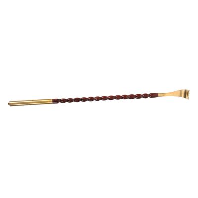 FRCOLOR Wooden Back Scratcher for Itch Relief Tickle Scratch Back Massage Tool Portable Household Use for Men and Women