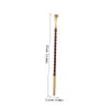 FRCOLOR Wooden Back Scratcher for Itch Relief Tickle Scratch Back Massage Tool Portable Household Use for Men and Women view 2