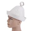 Sauna Hat Comfortable Breathable Wool Felt Cap for Russian Banya Bathing Men Women view 1