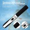 Terahertz Physiotherapy Device, Home Light Wave Pulse Massager with Stand, 3-level Wind Adjustment, Helps The Body Repair Itself, Relieves Body Pain and Skin Diseases view 2