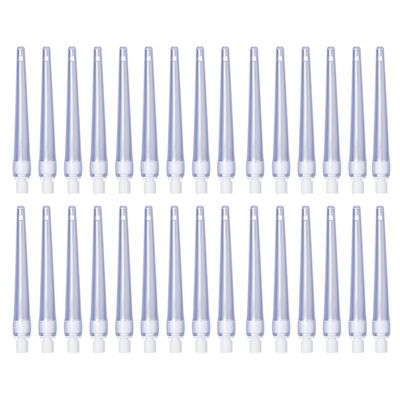 Premium Enema Replacement Flexible Tips for Enema Kit with connectors. Soft PVC Comfort Attachments for Enemas and Colon Cleansing. Enema Accessories Nozzles (30-Pack)