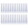 Premium Enema Replacement Flexible Tips for Enema Kit with connectors. Soft PVC Comfort Attachments for Enemas and Colon Cleansing. Enema Accessories Nozzles (30-Pack) view 1