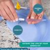 Premium Enema Replacement Flexible Tips for Enema Kit with connectors. Soft PVC Comfort Attachments for Enemas and Colon Cleansing. Enema Accessories Nozzles (30-Pack) view 3