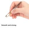 ANKROYU 2pcs Eyebrow Tweezers, Professional Stainless Steel Tweezers, Eyebrow Hair Removal Tweezer, Women Tweezers Daily Beauty Tools for Ingrown Hair Eyebrows Facial Hair view 4