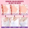 Bustbloom Breast Enhancement Patch Mask, Breast Enhancement Patch, Breast Enhancer, Breast Firming and Lifting Patches, Breast Enhancement Patch for Sagging (3box) view 4