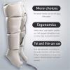 4 Cavity Leg Air Compression Massager, Electric Leg Massager Air Compression Calf Wraps with 10 Intensities 3 Modes, Relax Blood Circulation Rehabilitation, for Relieve Calf, Thigh and Foot Fatigue view 2