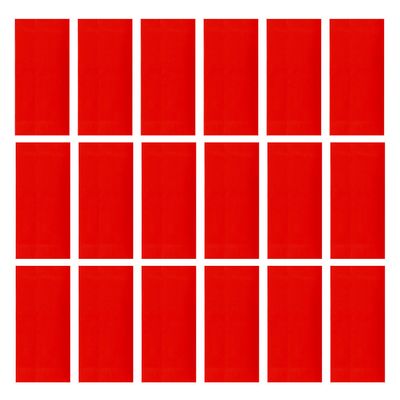 AOVNA 18Pcs Dental Wax Sheet Red Dental Base Plate Wax Dentist Auxiliary Material Orthodontic Base Plate for Dental Hospital Dentist