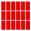 AOVNA 18Pcs Dental Wax Sheet Red Dental Base Plate Wax Dentist Auxiliary Material Orthodontic Base Plate for Dental Hospital Dentist view 1